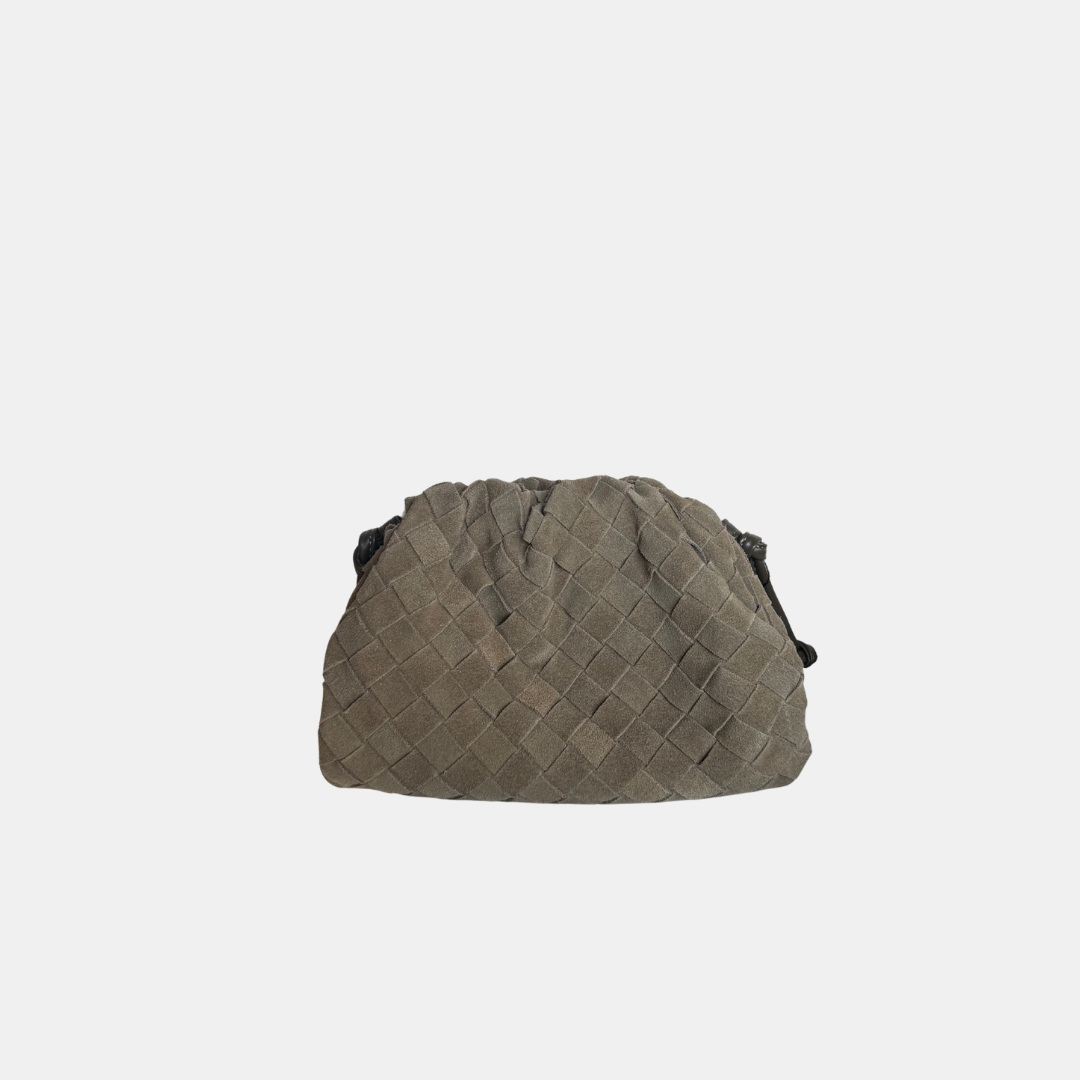 Pouch Small Suede Piel