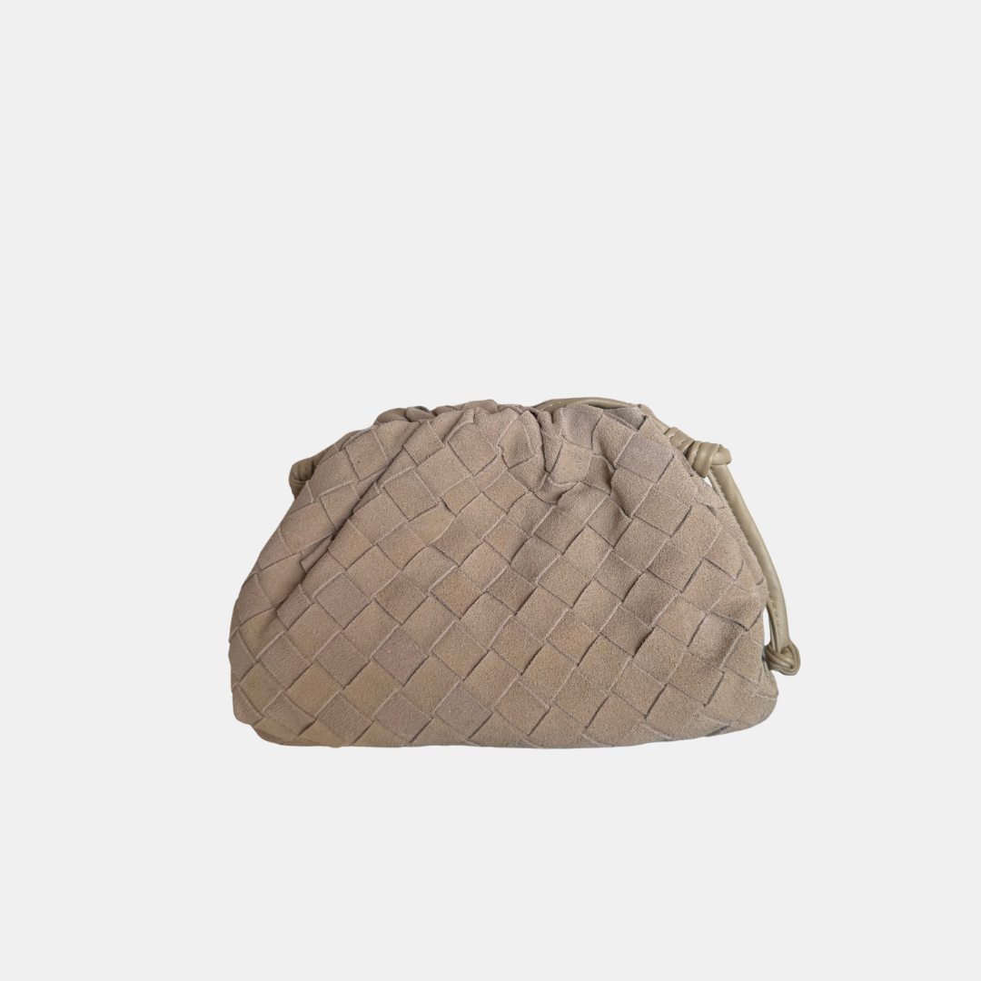 Pouch Small Suede Piel