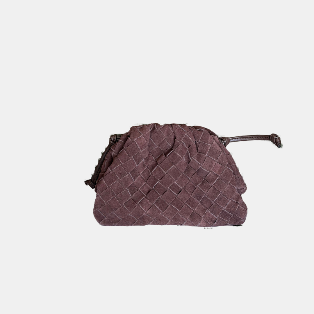 Pouch Small Suede Piel