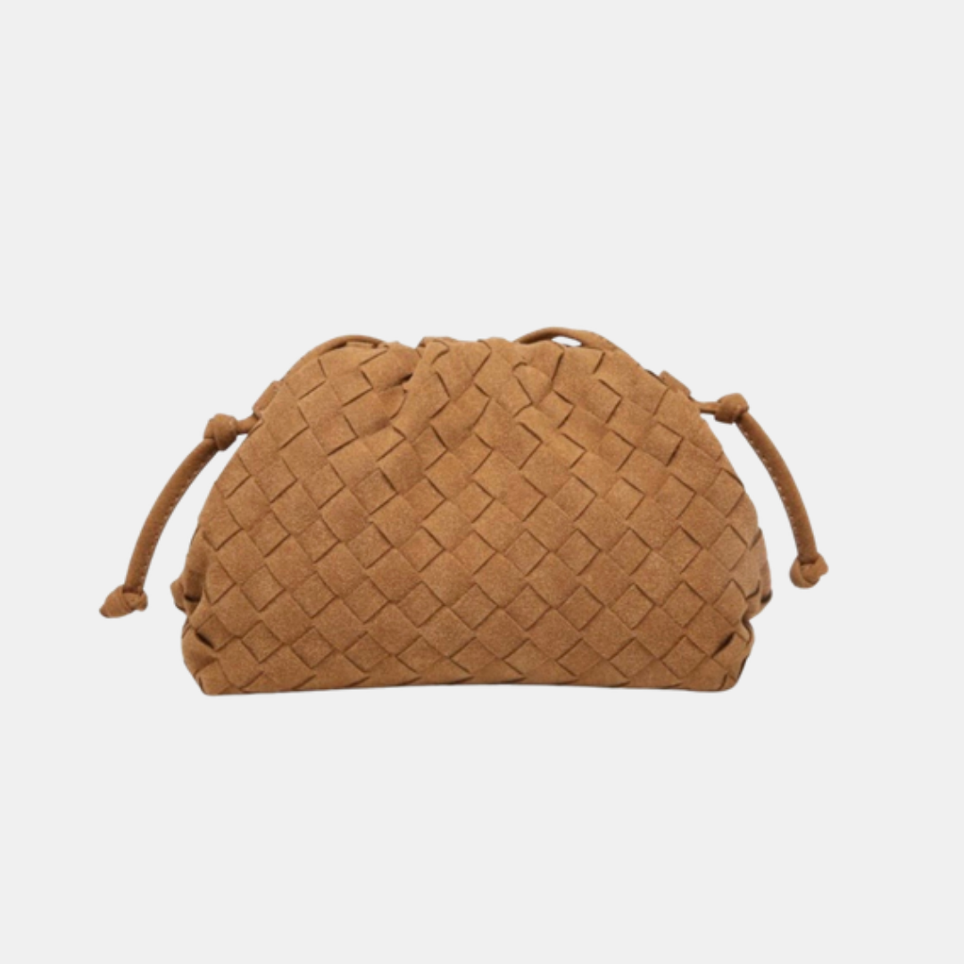 Pouch Small Suede Piel